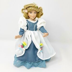 Vintage Porcelain Doll Cinderella in Ball Gown by Dianna Effner